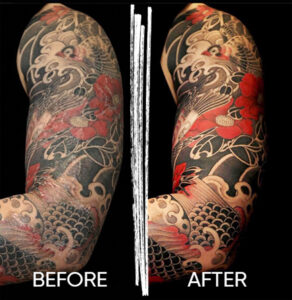 blissvon yakuza premium tattoo aftercare balm 100ml