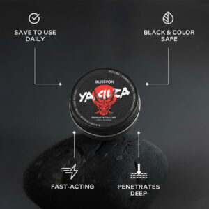 blissvon yakuza premium tattoo aftercare balm 100ml