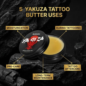 blissvon yakuza premium tattoo aftercare balm 100ml