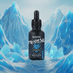 blissvon frostline premium beard oil – alpine mint (50ml)