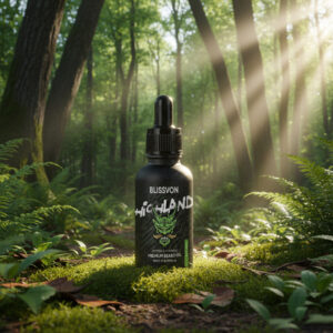 blissvon highland premium beard oil – herbal tonic (50ml)